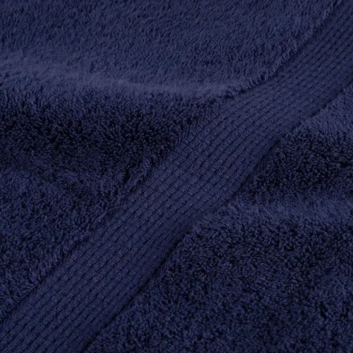 Ručnici SOLUND 4 kom modri 100 x 200 cm 600 gsm - Modra 100 x 200 cm 4 Modra Cijena