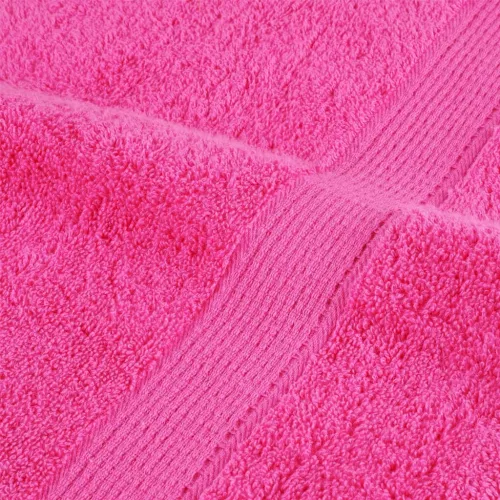 Ručnici SOLUND 2 kom ružičasti 100 x 200 cm 600 gsm - Ružičasta 100 x 200 cm 2 Ružičasta Cijena