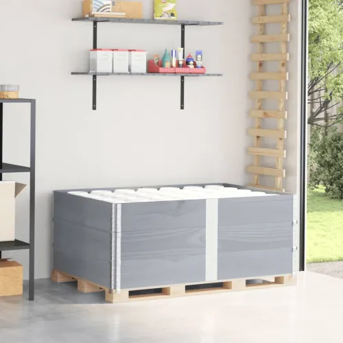Okviri za palete 3 kom sivi 150x100 cm od masivne borovine - Siva 150 x 100 cm 3 Cijena