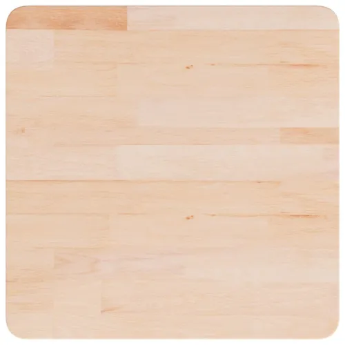 Zidna polica za Lavabo - Umivaonik od čelika i masivne hrastovine - Smeđa i bijela 50 x 50 x 2.5 cm 1 Trapez Cijena