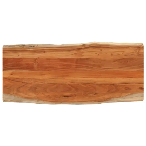 Stolna ploča 140x60x2,5 cm pravokutna bagremovo drvo živi rub - Bagremovo drvo (prirodno) 140 x 60 cm 25 mm Cijena