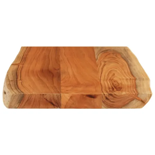 Stolna ploča 70x40x3,8 cm pravokutna bagremovo drvo živi rub - Bagremovo drvo (prirodno) 70 x 40 cm 38 mm Cijena