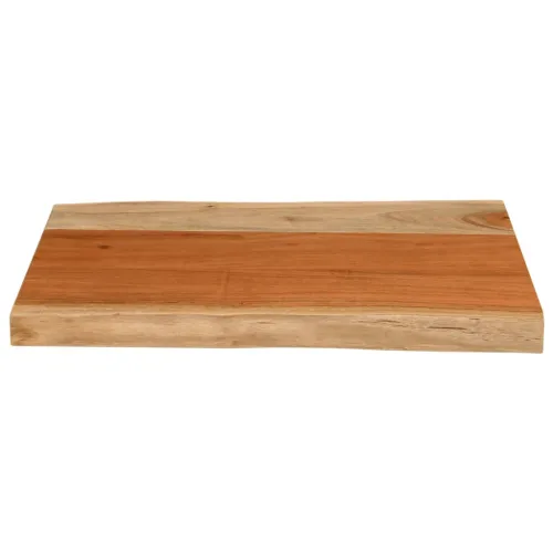 Stolna ploča 70x40x3,8 cm pravokutna bagremovo drvo živi rub - Bagremovo drvo (prirodno) 70 x 40 cm 38 mm Cijena