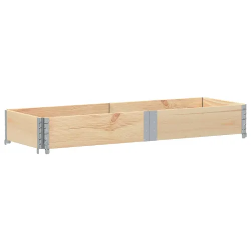 Okviri za palete 150x50 cm od masivne borovine - Prirodna 150 x 50 cm 1 Cijena