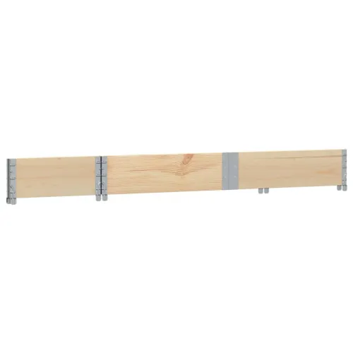 Okviri za palete 150x50 cm od masivne borovine - Prirodna 150 x 50 cm 1 Cijena