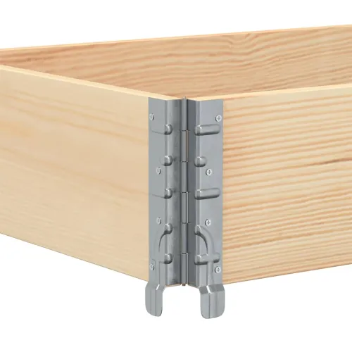 Okviri za palete 150x50 cm od masivne borovine - Prirodna 150 x 50 cm 1 Cijena