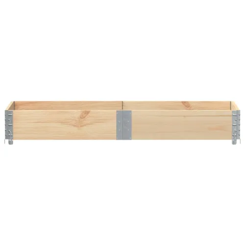 Okviri za palete 150x50 cm od masivne borovine - Prirodna 150 x 50 cm 1 Cijena