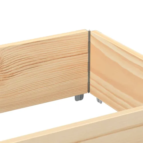 Okviri za palete 150x50 cm od masivne borovine - Prirodna 150 x 50 cm 1 Cijena