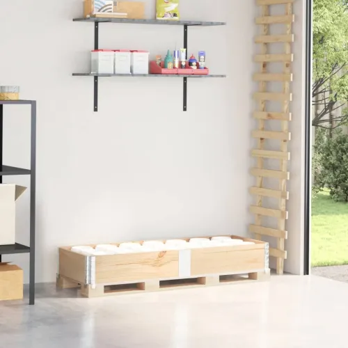 Okviri za palete 150x50 cm od masivne borovine - Prirodna 150 x 50 cm 1 Cijena