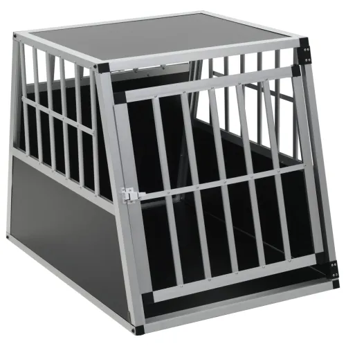 Kavez za pse s jednim vratima 65 x 91 x 69,5 cm - 65 x 91 x 69.5 cm Cijena