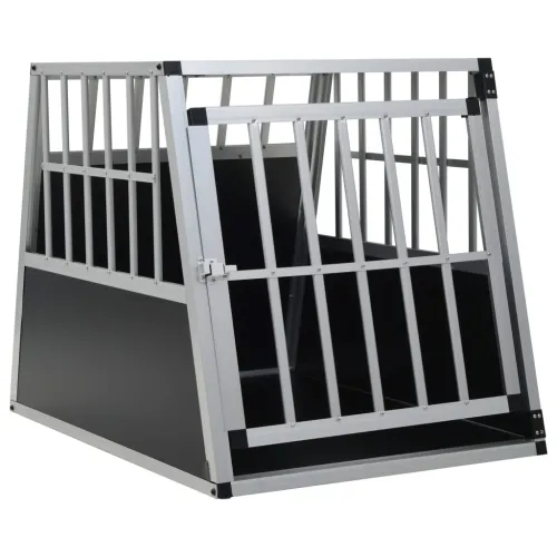 Kavez za pse s jednim vratima 65 x 91 x 69,5 cm - 65 x 91 x 69.5 cm Cijena