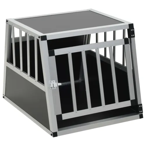 Kavez za pse s jednim vratima 54 x 69 x 50 cm - 54 x 69 x 50 cm Cijena
