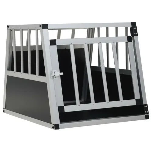 Kavez za pse s jednim vratima 54 x 69 x 50 cm - 54 x 69 x 50 cm Cijena