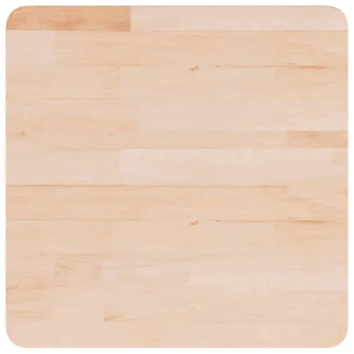 Zidna polica za Lavabo - Umivaonik od čelika i masivne hrastovine - Smeđa i crna 50 x 50 x 2.5 cm 1 Pravokutno Cijena
