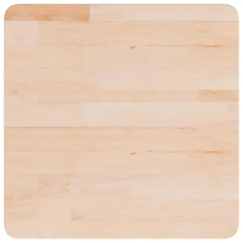 Zidna polica za Lavabo - Umivaonik od čelika i masivne hrastovine - Smeđa i crna 50 x 50 x 2.5 cm 1 Trapez Cijena
