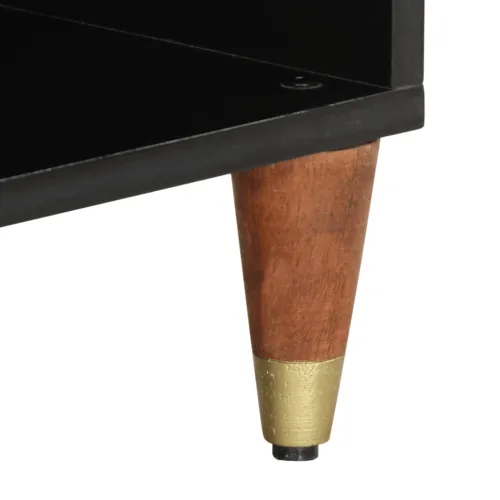 TV ormarić 80x33x46 cm od masivnog drva manga - boja meda 1 Cijena