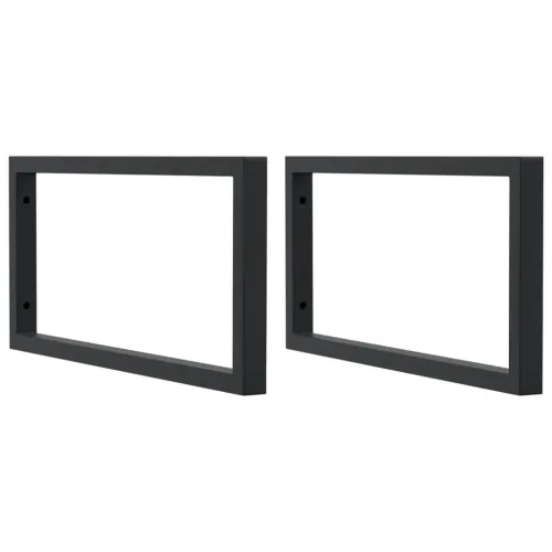 Zidna polica za Lavabo - Umivaonik od čelika i masivne hrastovine - tamno smeđa i crna 60 x 60 x 2.5 cm 1 Pravokutno Cijena