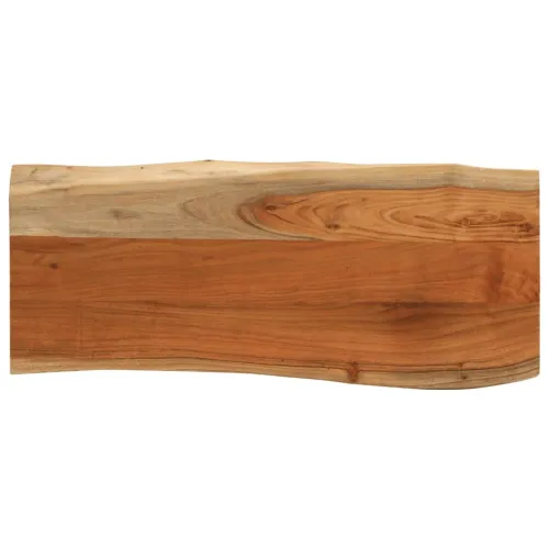 Stolna ploča 100x40x3,8 cm pravokutna od bagrema s živim rubom - Bagremovo drvo (prirodno) 100 x 40 cm 38 mm Cijena