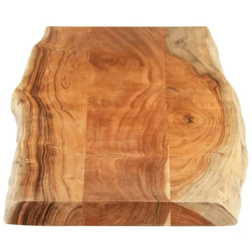 Stolna ploča 180x40x3,8 cm pravokutna bagremovo drvo živi rub - Bagremovo drvo (prirodno) 180 x 40 cm 38 mm Cijena