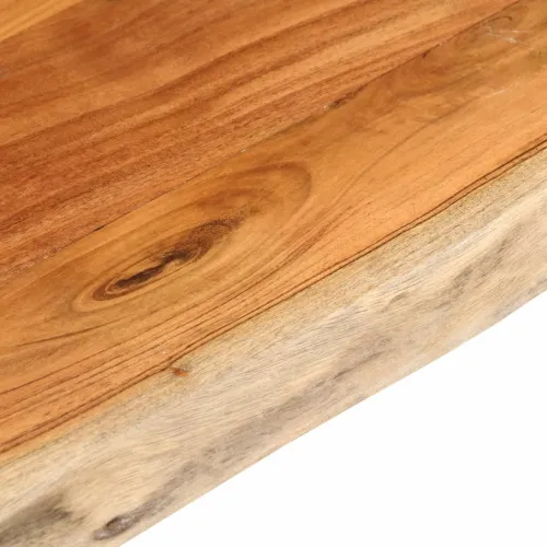 Stolna ploča 120x60x3,8 cm pravokutna bagremovo drvo živi rub - Bagremovo drvo (prirodno) 120 x 60 cm 38 mm Cijena