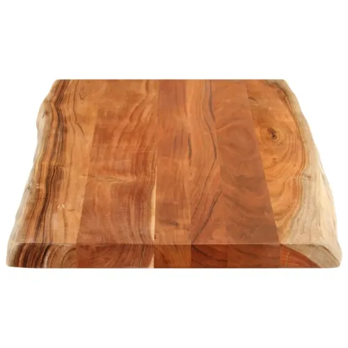 Stolna ploča 120x60x3,8 cm pravokutna bagremovo drvo živi rub - Bagremovo drvo (prirodno) 120 x 60 cm 38 mm Cijena