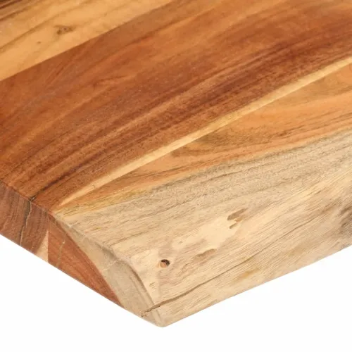 Stolna ploča 120x60x3,8 cm pravokutna bagremovo drvo živi rub - Bagremovo drvo (prirodno) 120 x 60 cm 38 mm Cijena