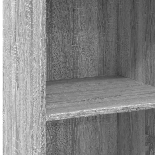 Visoka komoda siva boja hrasta 50x41x124 cm konstruirano drvo - Sivi hrast sonoma 1 Cijena
