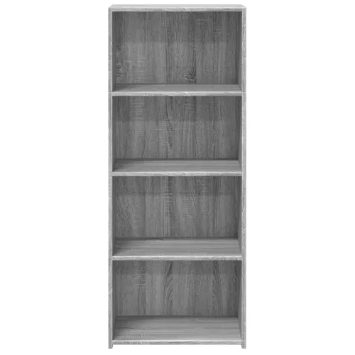 Visoka komoda siva boja hrasta 50x41x124 cm konstruirano drvo - Sivi hrast sonoma 1 Cijena
