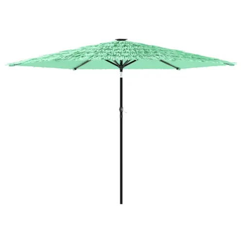 Vrtni suncobran s čeličnom šipkom zeleni 288x288x225 cm - Zelena 288 x 288 x 225 cm Cijena