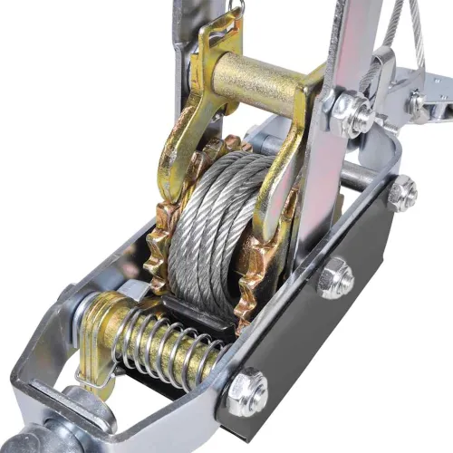 Kabel za vuču 1815 kg s 2 zupčanika - 1815 kg Cijena