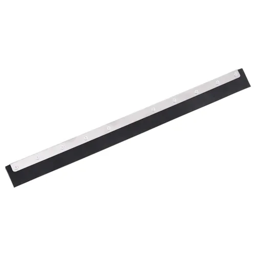 Glava za podni brisač 75x2x5 cm od čelika i gume - 75 x 2 x 5 cm 1 75 x 2 x 5 cm 1 Cijena