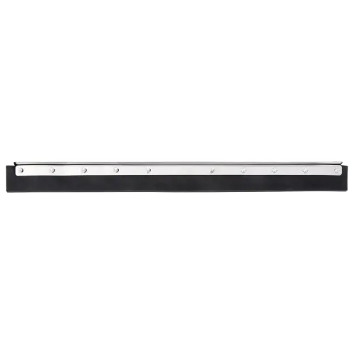Glava za podni brisač 75x2x5 cm od čelika i gume - 75 x 2 x 5 cm 1 75 x 2 x 5 cm 1 Cijena