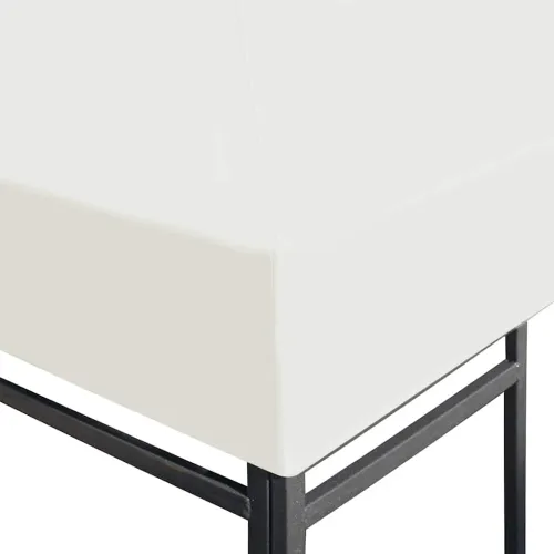 Zamjenski krov za sjenicu - Pokrov za sjenicu 310 g/m² 3 x 3 m krem-bijeli - Krem bijela Cijena