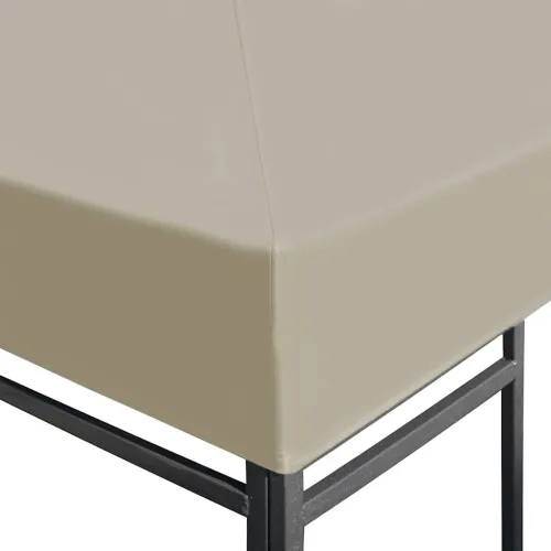 Zamjenski krov za sjenicu - Pokrov za sjenicu 310 g/m² 3 x 3 m bež - Bež Cijena