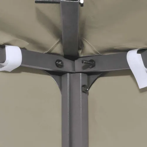 Zamjenski krov za sjenicu - Pokrov za sjenicu 310 g/m² 3 x 3 m bež - Bež Cijena