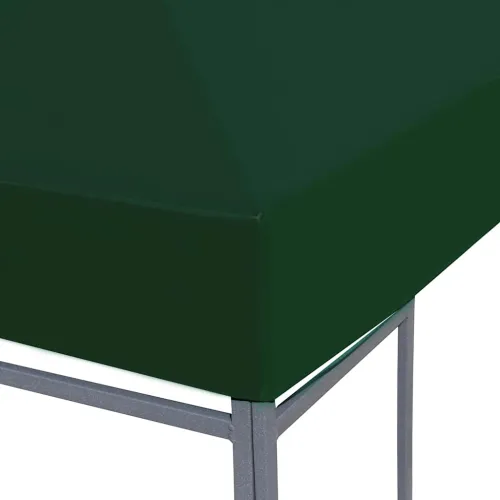 Zamjenski krov za sjenicu - Pokrov za sjenicu 310 g/m² 3 x 3 m zeleni - Zelena Cijena