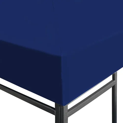 Zamjenski krov za sjenicu - Pokrov za sjenicu 310 g/m² 3 x 3 m plavi - Plava Cijena