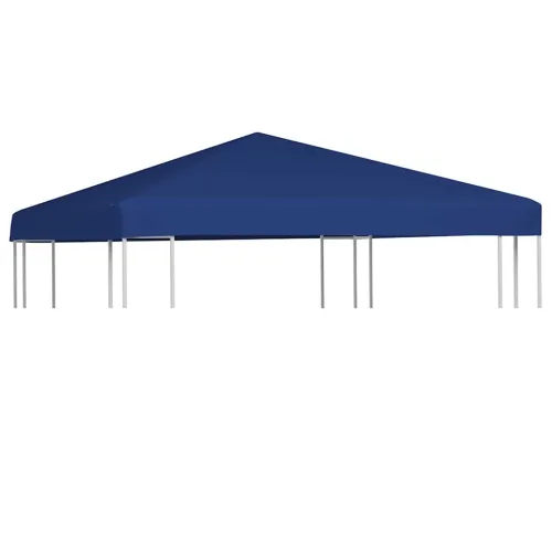 Zamjenski krov za sjenicu - Pokrov za sjenicu 310 g/m² 3 x 3 m plavi - Plava Cijena