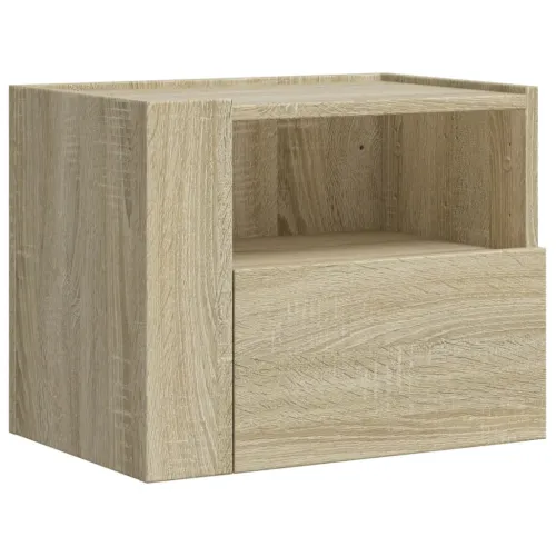 Zidni noćni ormarić boja hrasta sonome 45 x 30 x 35 cm - Sonoma hrast 1 Cijena