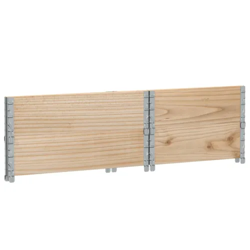 Okviri za palete 2 kom 80 x 60 cm od masivne borovine - Prirodna 80 x 60 cm 2 Cijena