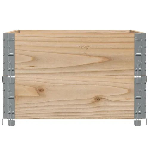 Okviri za palete 2 kom 80 x 60 cm od masivne borovine - Prirodna 80 x 60 cm 2 Cijena