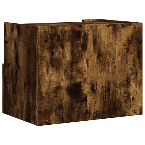 Zidni noćni ormarići 2 kom boja dimljenog hrasta 45x30x35 cm - Dimljeni hrast 2 Cijena