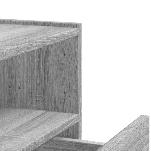 Zidni noćni ormarići 2 kom boja sivog hrasta sonome 45x30x35 cm - Sivi hrast sonoma 2 Cijena