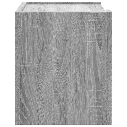 Zidni noćni ormarići 2 kom boja sivog hrasta sonome 45x30x35 cm - Sivi hrast sonoma 2 Cijena