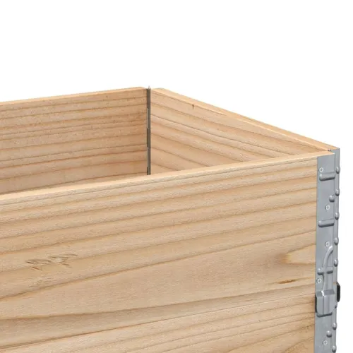 Okviri za palete 2 kom 100 x 50 cm od masivne borovine - Prirodna 100 x 50 cm 2 Cijena