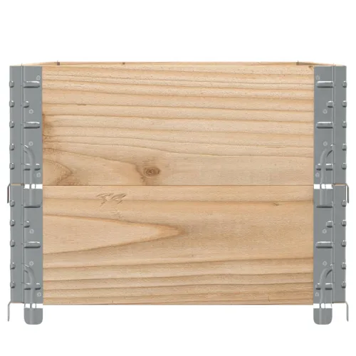 Okviri za palete 2 kom 100 x 50 cm od masivne borovine - Prirodna 100 x 50 cm 2 Cijena