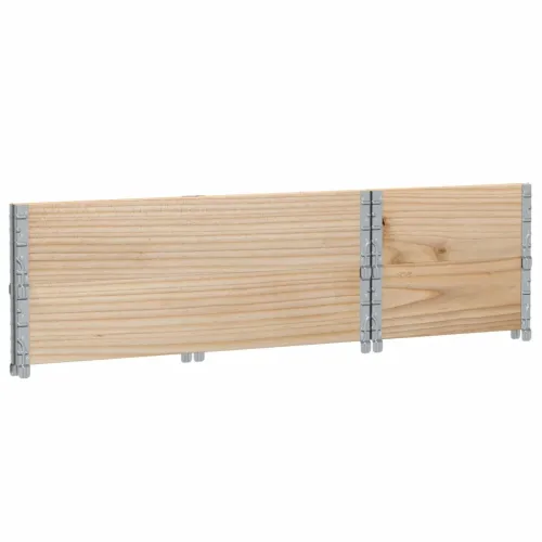 Okviri za palete 2 kom 100 x 50 cm od masivne borovine - Prirodna 100 x 50 cm 2 Cijena