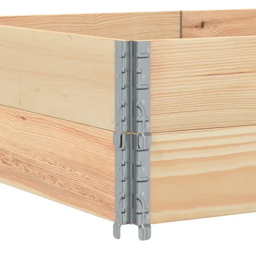 Okviri za palete 2 kom 150x100 cm od masivne borovine - Prirodna 150 x 100 cm 2 Cijena