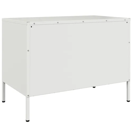 TV ormarići 2 kom bijeli 68 x 39 x 50,5 cm čelični - Bijela 2 Cijena