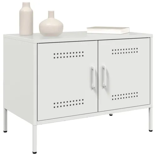 TV ormarići 2 kom bijeli 68 x 39 x 50,5 cm čelični - Bijela 2 Cijena